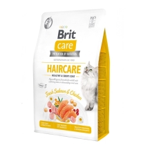 Brit Care Cat Grain-Free Haircare Healthy & Shiny Coat 2 kg