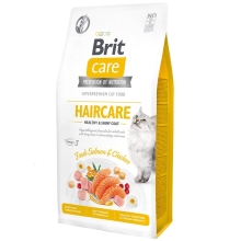 Brit Care Cat Grain-Free Haircare Healthy & Shiny Coat 7 kg