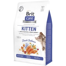Brit Care Cat Grain-Free Kitten Gentle Digestion & Strong Immunity 400 g