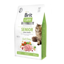 Brit Care Cat Grain-Free Senior Weight Control 400 g