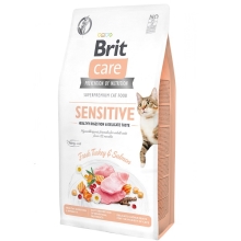 Brit Care Cat Grain-Free Sensitive 7 kg