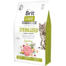 Brit Care Cat Grain-Free Sterilized Immunity Support 2 kg