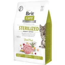 Brit Care Cat Grain-Free Sterilized Immunity Support 400 g