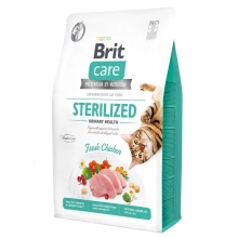 Brit Care Cat Grain-Free Sterilized Urinary Health 2 kg