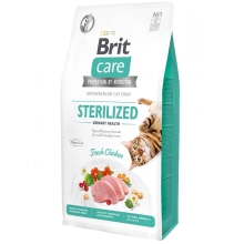 Brit Care Cat Grain-Free Sterilized Urinary Health 7 kg