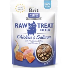 Brit Care Cat Raw Treat Kitten Chicken & Salmon 40 g
