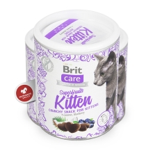 Brit Care Cat Snack superfruits Kitten 100 g