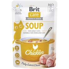 Brit Care Cat Soup with Chicken 75 g