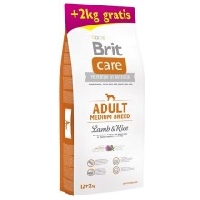 Brit Care Dog Adult Medium Breed Lamb & Rice 12+2 kg ZADARMO Brit Care Dog Adult Medium Breed Lamb & Rice 12+2 kg ZADARMO
