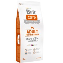Brit Care Dog Adult Medium Breed Lamb & Rice 12 kg