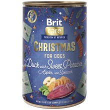 Brit Care Dog Christmas konzerva Duck 400 g