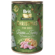 Brit Care Dog Christmas konzerva Rabit 400 g