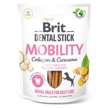 Brit Care Dog Dental Stick Mobility with Curcuma & Collagen 7 ks