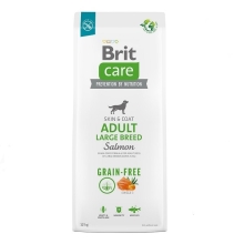 Brit Care Dog Grain-free Adult Large Breed Salmon 12 kg