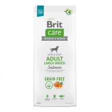 Brit Care Dog Grain-free Adult Large Breed Salmon 12 kg