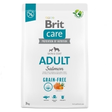 Brit Care Dog Grain-free Adult Salmon 3 kg