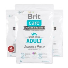 Brit Care Dog Grain-free Adult Salmon & Potato 3 kg