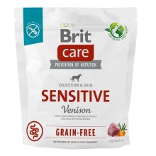 Brit Care Dog Grain-free Sensitive Venison 1 kg