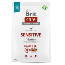 Brit Care Dog Grain-free Sensitive Venison 3 kg