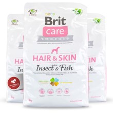 Brit Care Dog Hair & Skin Insect & Fish 3 kg Brit Care Dog Hair & Skin Insect & Fish 3 kg