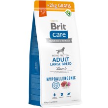 Brit Care Dog Hypoallergenic Adult Large Breed 12+2 kg ZADARMO