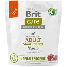 Brit Care Dog Hypoallergenic Adult Small Breed Lamb 1 kg