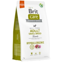 Brit Care Dog Hypoallergenic Adult Small Breed Lamb 7 kg