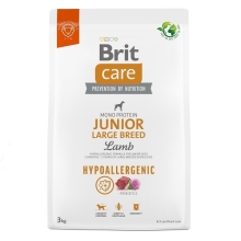 Brit Care Dog Hypoallergenic Junior Large Breed Lamb 3 kg