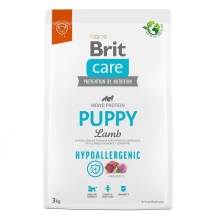 Brit Care Dog Hypoallergenic Puppy Lamb 3 kg