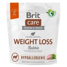 Brit Care Dog Hypoallergenic Weight Loss Rabbit 1 kg