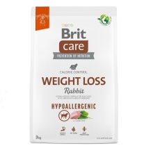 Brit Care Dog Hypoallergenic Weight Loss Rabbit 3 kg