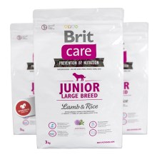 Brit Care Dog Junior Large Breed Lamb & Rice 3 kg Brit Care Dog Junior Large Breed Lamb & Rice 3 kg