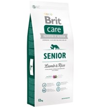 Brit Care Dog Senior Lamb & Rice 12 kg Brit Care Dog Senior Lamb & Rice 12 kg