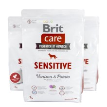 Brit Care Dog Sensitive Venison & Potato 3 kg