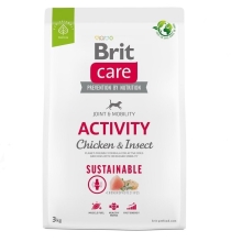 Brit Care Dog Sustainable Activity Chicken & Insect 3 kg