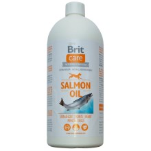 Brit Care lososový olej pre psy 1 l