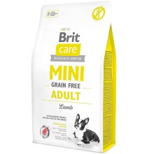 Brit Care Mini GF Adult Lamb 400 g Brit Care Mini GF Adult Lamb 400 g