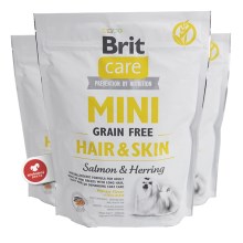 Brit Care Mini GF Hair & Skin 400 g