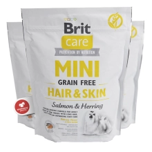 Brit Care Mini GF Hair & Skin Salmon & Herring 400 g