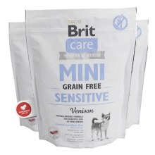 Brit Care Mini GF Sensitive Venison 400 g