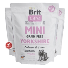 Brit Care Mini GF Yorkshire Salmon & Tuna 400 g