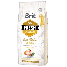 Brit Fresh Chicken & Potato Adult Great Life 12 kg