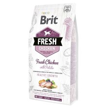 Brit Fresh Chicken & Potato Puppy Healthy Growth 2,5 kg Brit Fresh Chicken & Potato Puppy Healthy Growth 2,5 kg