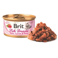 Brit konzerva Fish Dreams Tuna, Carrot & Pea 80 g Brit konzerva Fish Dreams Tuna, Carrot & Pea 80 g