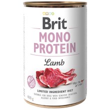 Brit konzerva Mono Protein Lamb 400 g Brit konzerva Mono Protein Lamb 400 g