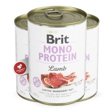 Brit konzerva Mono Protein Lamb 400 g