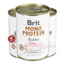 Brit konzerva Mono Protein Rabbit 400 g