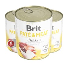 Brit konzerva Paté & Meat Chicken 800 g