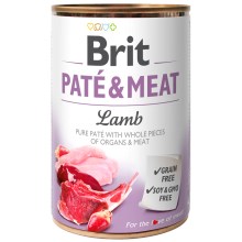 Brit konzerva Paté & Meat Lamb 400 g Brit konzerva Paté & Meat Lamb 400 g