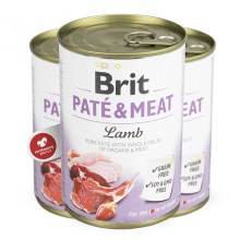 Brit konzerva Paté & Meat Lamb 400 g